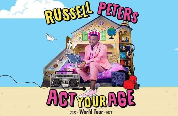 More Info for Russell Peters: Act Your Age World Tour