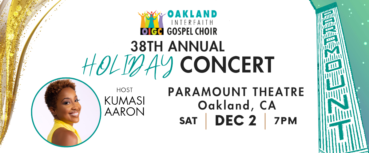 OIGC 38th Annual Holiday Concert: Living In Harmony