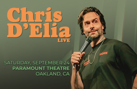More Info for Chris D'Elia Live