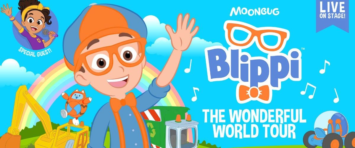Blippi: The Wonderful World Tour