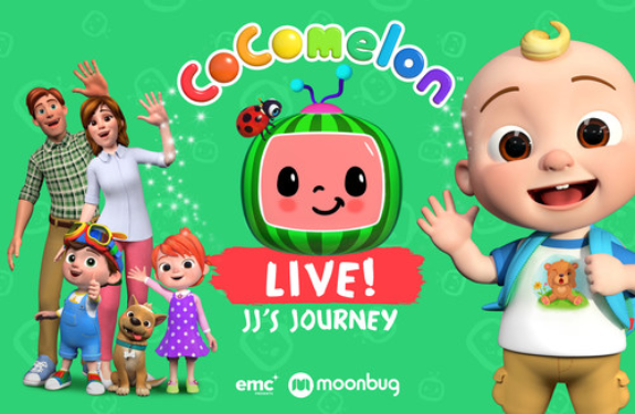 More Info for CoComelon Live! JJ's Journey