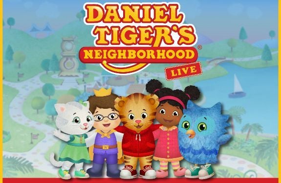 More Info for Daniel Tiger's Neighborhood Live