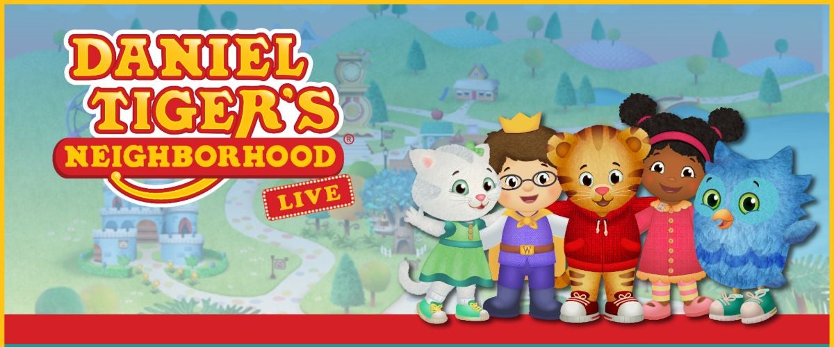 Daniel Tiger's Neighborhood Live