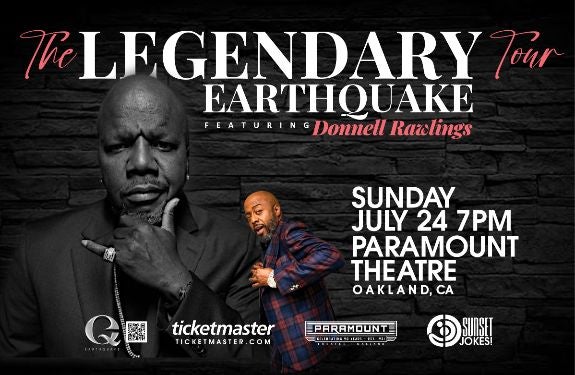 More Info for The Legendary Tour with Earthquake