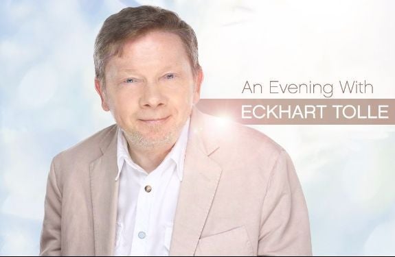 More Info for RESCHEDULED - An Evening with Eckhart Tolle
