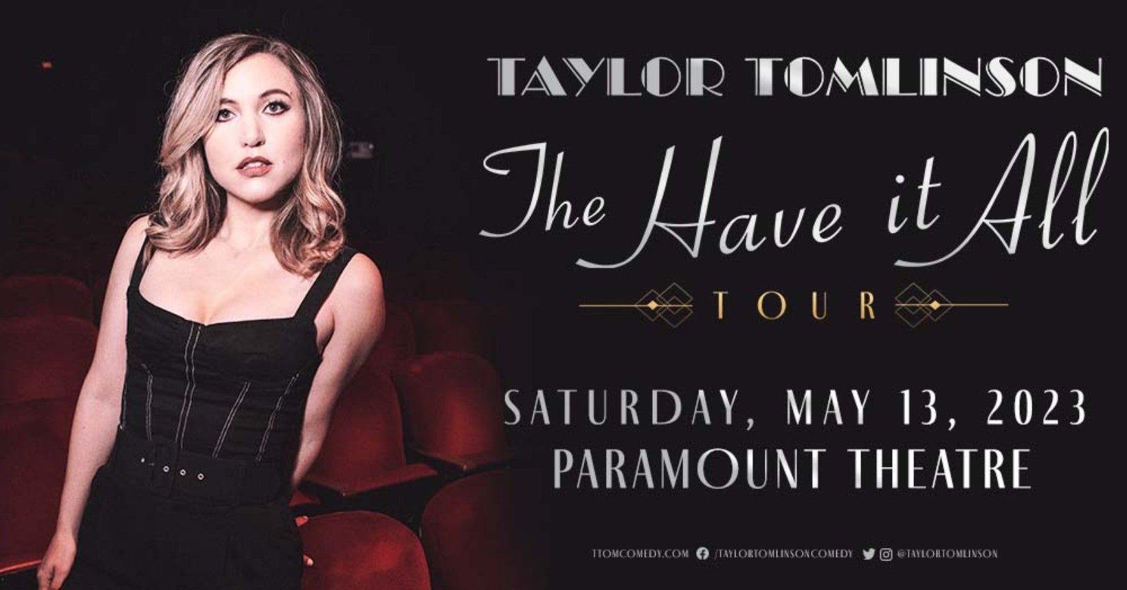 Taylor Tomlinson: The Have It All Tour