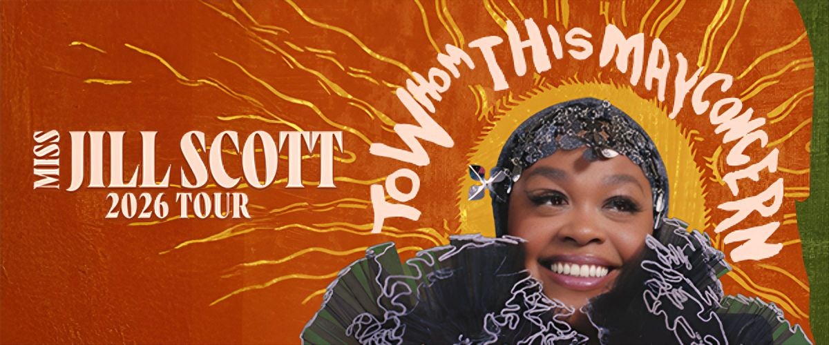 Jill Scott – To Whom This May Concern Tour