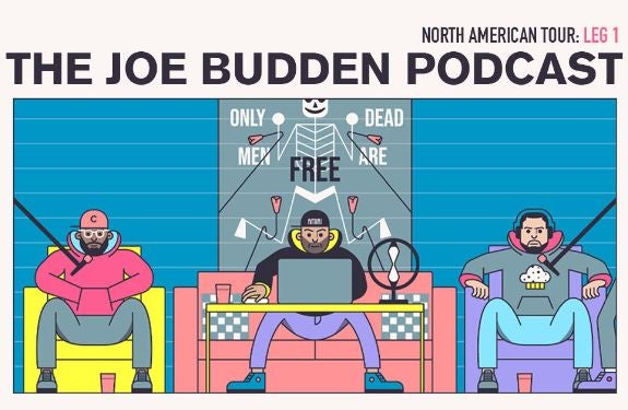 More Info for CANCELLED - The Joe Budden Podcast Tour