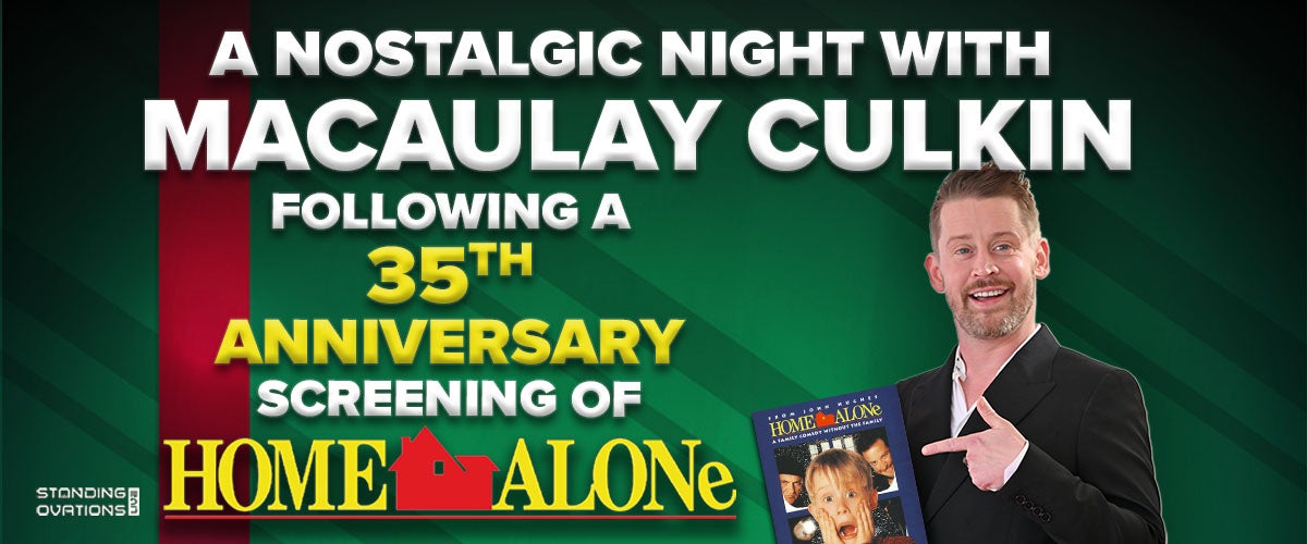 A Nostalgic Night with Macaulay Culkin: Home Alone 35th Anniversary