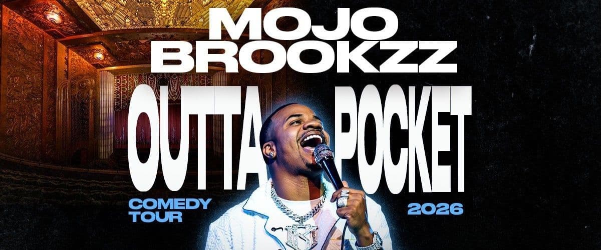 Mojo Brookzz: Outta Pocket Tour