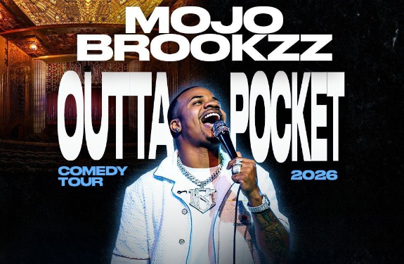 More Info for Mojo Brookzz: Outta Pocket Tour