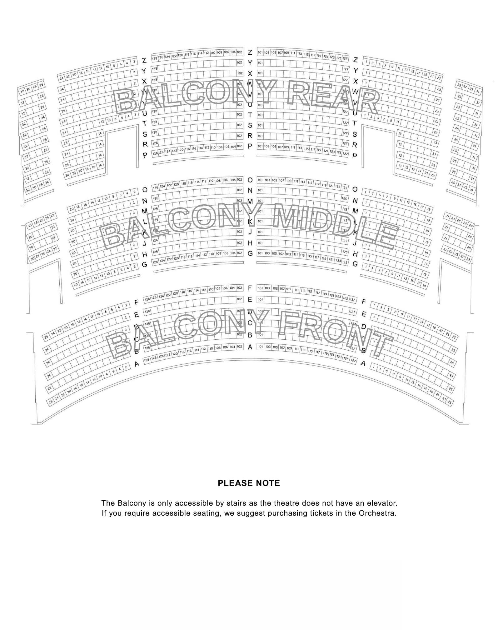 Seating Charts