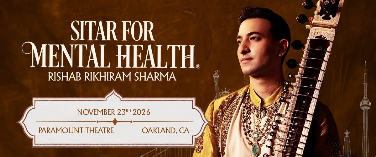Rishab Rikhiram Sharma | Sitar For Mental Health