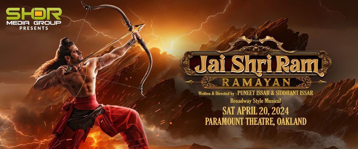 Jai Shri Ram: Ramayan Broadway Style Musical