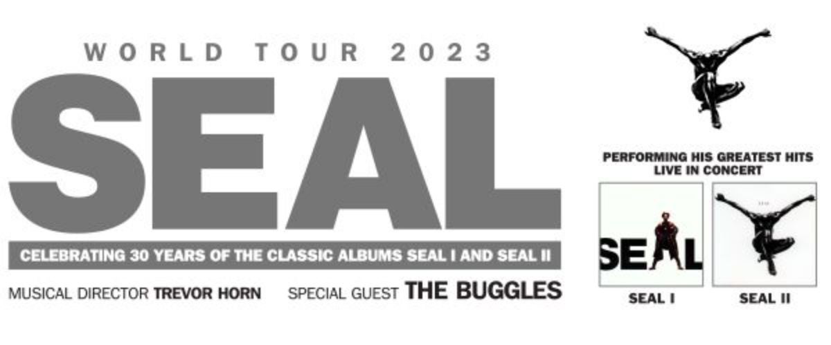 seal tour 2023 band