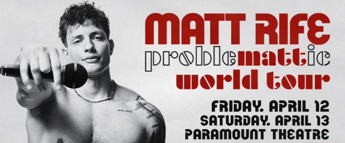 Matt Rife: ProbleMATTic World Tour