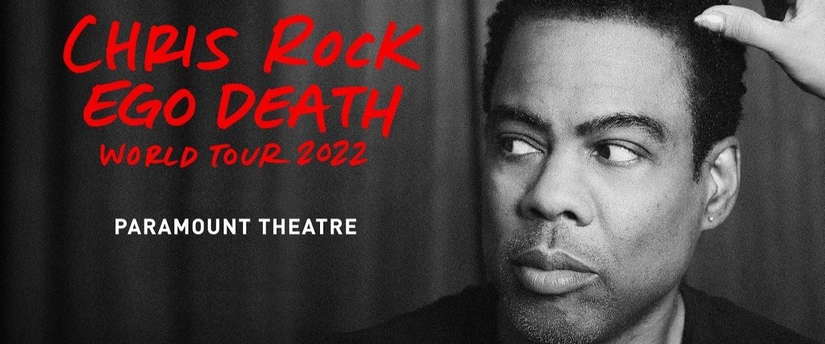 Chris Rock Ego Death World Tour 2022