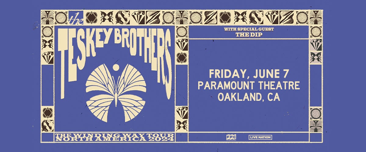 The Teskey Brothers - The Winding Way Tour