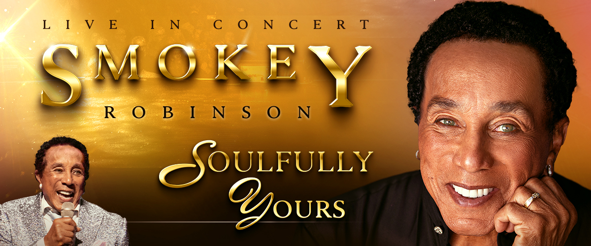 Smokey Robinson: Soufully Yours - RESCHEDULED