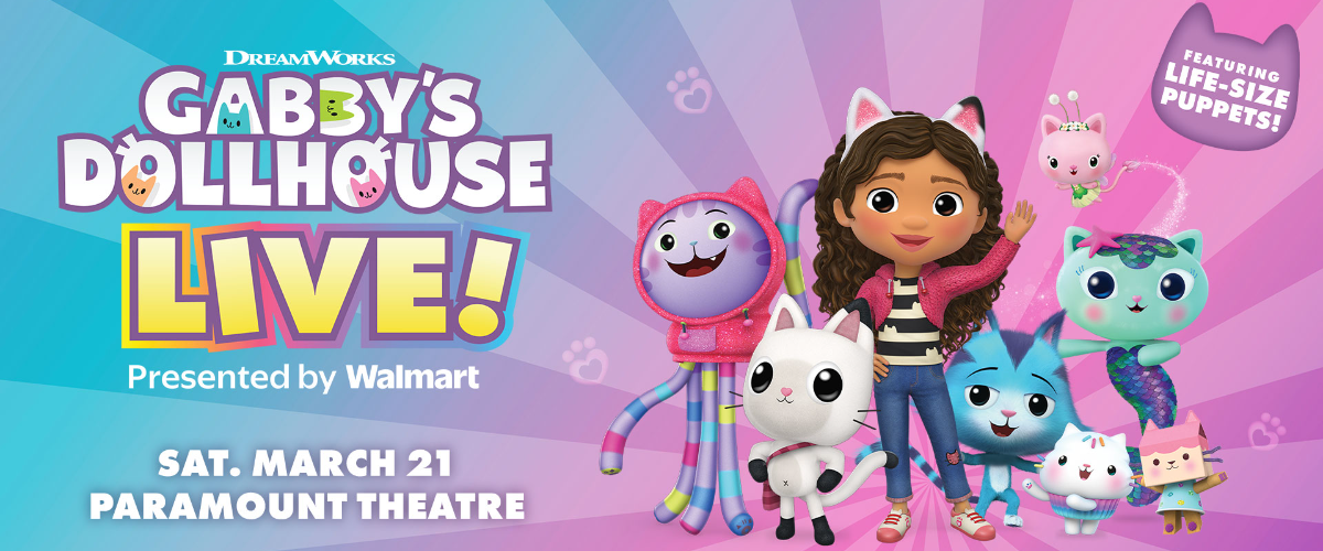Gabby's Dollhouse Live! Presented by Walmart