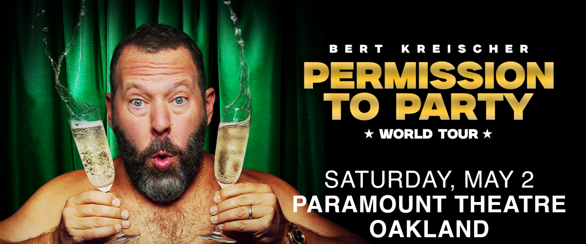 BERT KREISCHER: PERMISSION TO PARTY