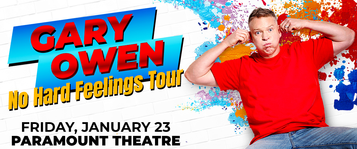 Gary Owen: No Hard Feelings Tour