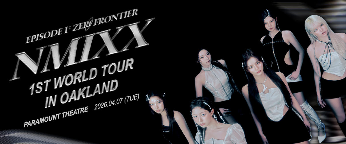 NMIXX 1ST WORLD TOUR [EPISODE 1: ZERO FRONTIER] IN OAKLAND
