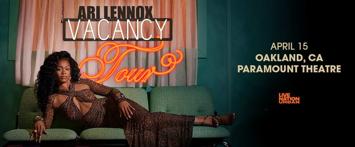 Ari Lennox: The Vacancy Tour