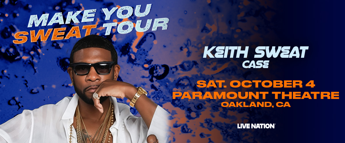 Make You Sweat Tour: Keith Sweat with Case