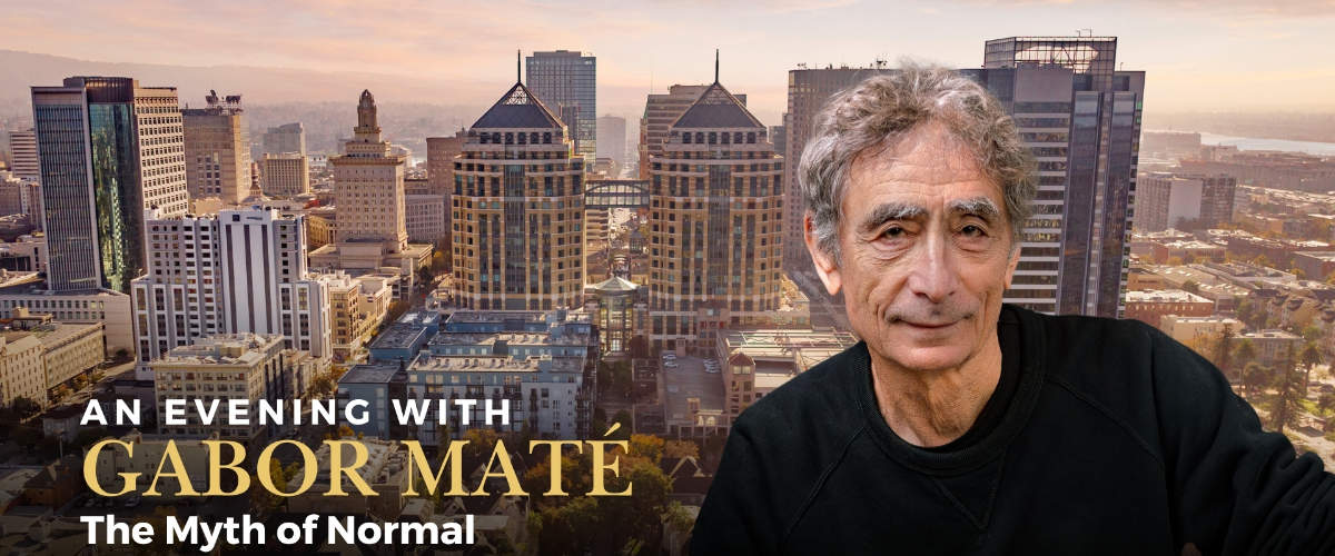 An Evening with Gabor Maté: The Myth of Normal