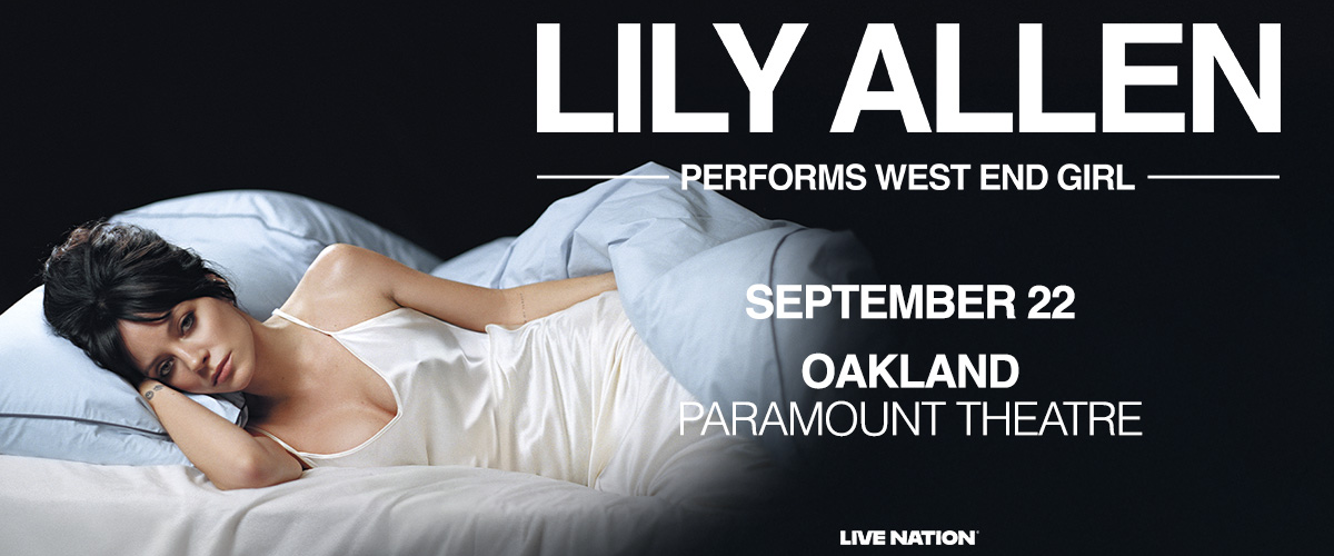 Lily Allen Performs West End Girl