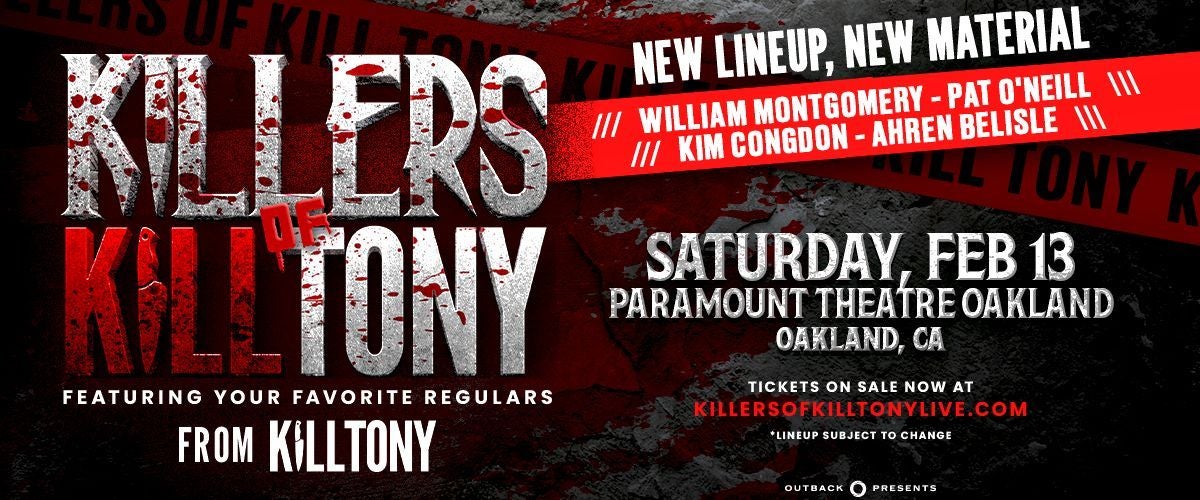 Killers of Kill Tony