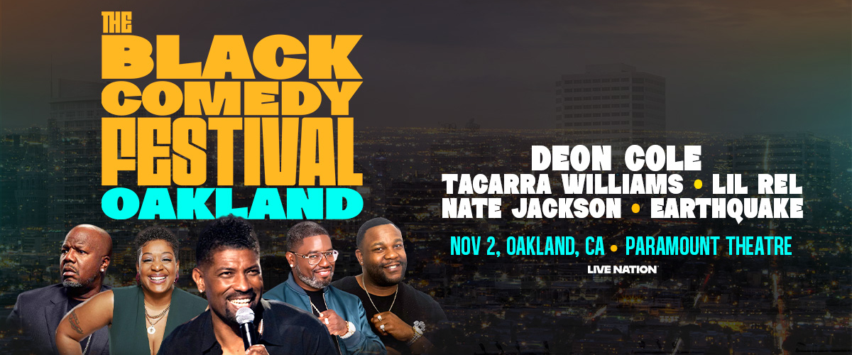 The Black Comedy Festival: Oakland