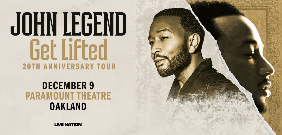 John Legend: Get Lifted - 20th Anniversary Tour
