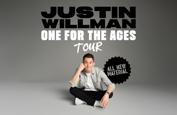 More Info for Justin Willman: One For The Ages Tour