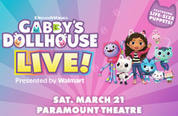 More Info for Gabby's Dollhouse Live! Presented by Walmart