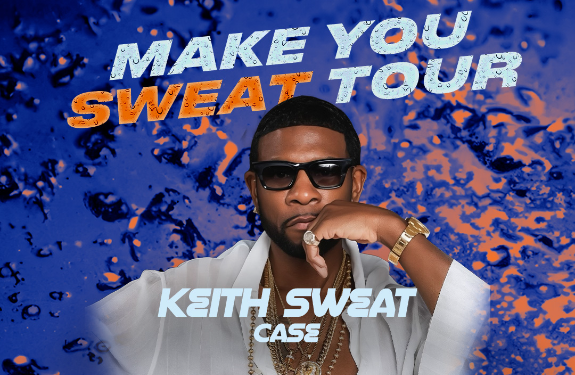 More Info for Make You Sweat Tour: Keith Sweat with Case