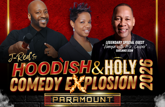 More Info for J-Red's Hood'ish & Holy Comedy Explosion