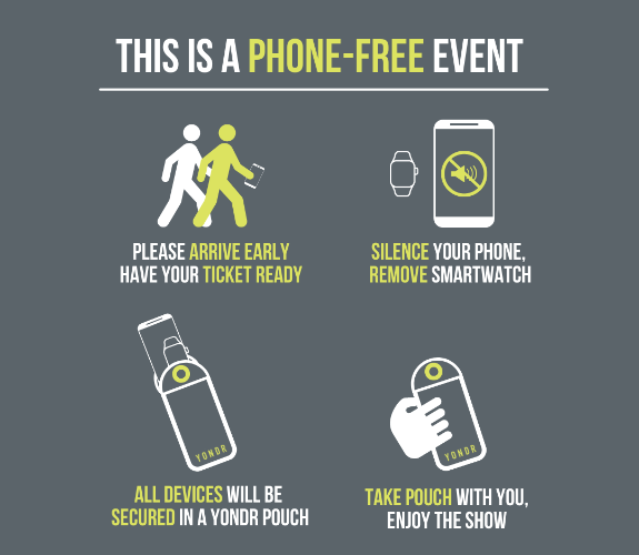 Yondr Phone Free Event