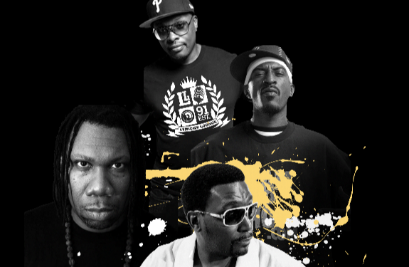 More Info for Lyricist Lounge: KRS-One, Rakim, Big Daddy Kane, DJ Jazzy Jeff