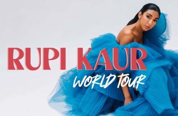 More Info for Rupi Kaur: World Tour